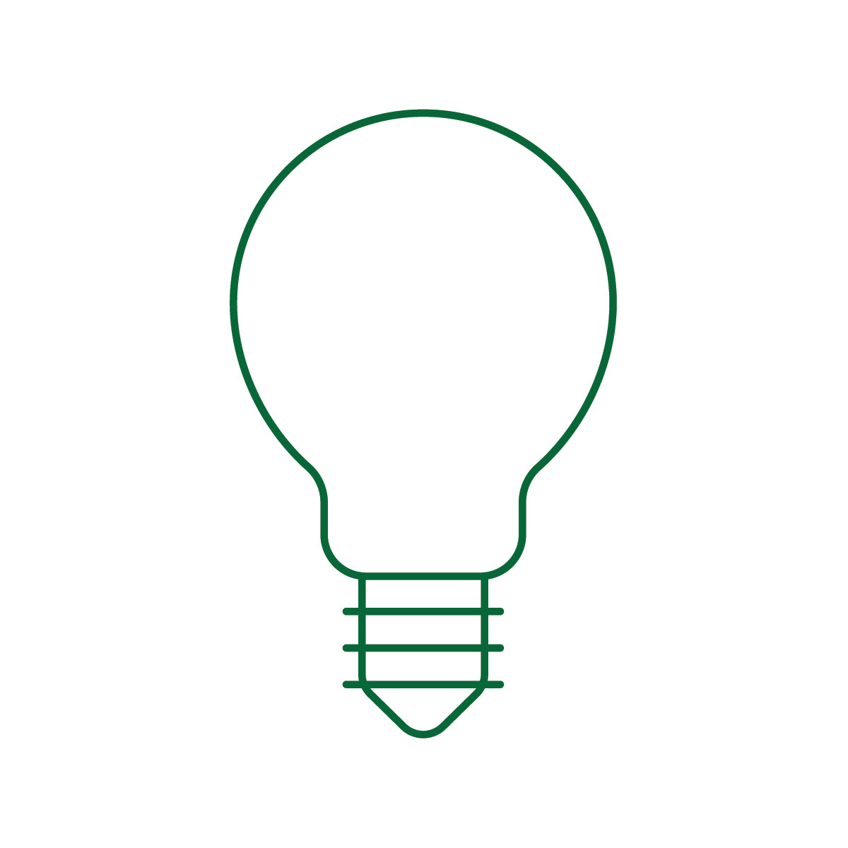 LED A Shape