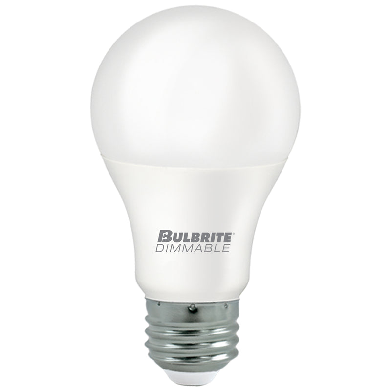 Bulbrite - 9 Watts - A19 - E26 Base - 3000KK - 120 Volts - Frost - LED9A19/PF60W/930/D-36PK