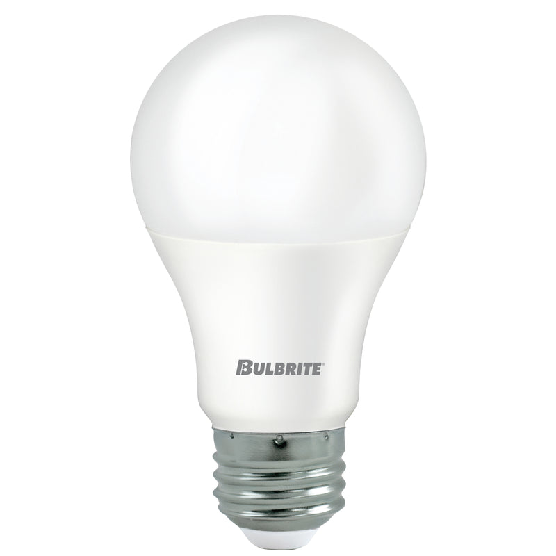 Bulbrite - 5/9/14 Watts - A21 - E26 Base - 3000KK - 120 Volts - Frost - LED5/9/14A21/PF100W/830/3WAY-4PK