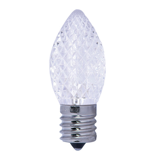 Bulbrite - 0.6 Watts - C7 - E12 Base - 2700KK - 120 Volts - Clear - LED/C7C-25PK