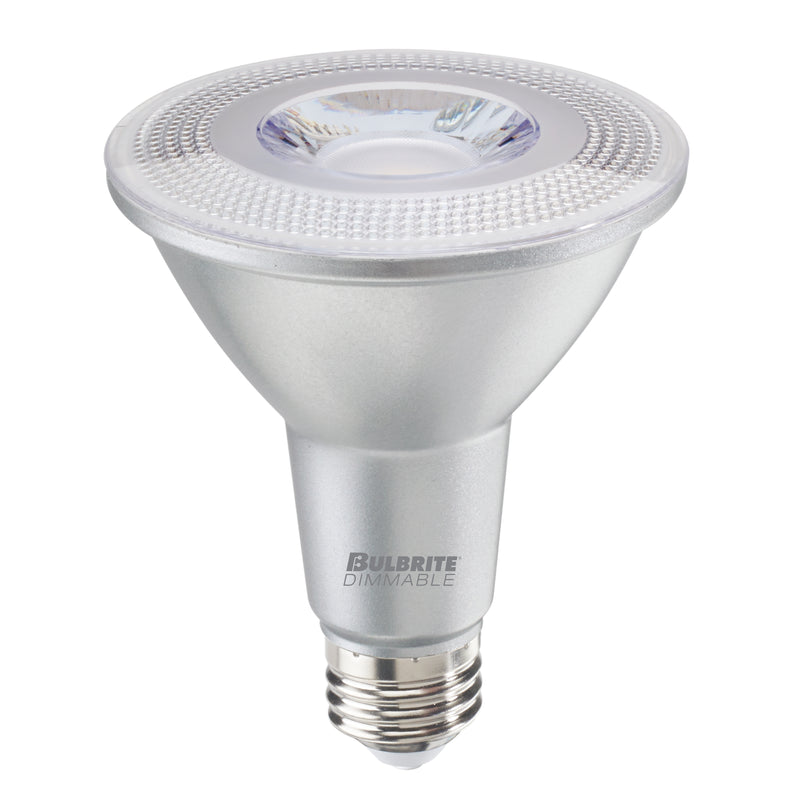 Bulbrite - 10 Watts - PAR30LN - E26 Base - 3000KK - 120 Volts - LED10PAR30L/NF25/830/WD/2-6PK