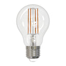 Bulbrite - 7 Watts - A19 - E26 Base - 4000KK - 120 Volts - CLEAR - LED7A19/40K/FIL/D/B-8PK