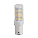 Bulbrite - 4.5 Watts - T5 - BA15D Base - 2700KK - 120 Volts - Clear - LED4DC/27K/D-2PK