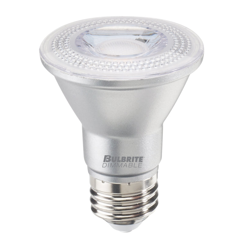 Bulbrite - 6.5 Watts - PAR20 - E26 Base - 2700KK - 120 Volts - LED6PAR20/NFL25/927/WD/2-6PK