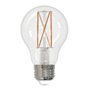 Bulbrite - 8.5 Watts - A19 - E26 Base - 3000KK - 120 Volts - Clear - LED8A19/30K/FIL/3/JA8-2PK