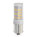 Bulbrite - 4.5 Watts - T4 - BA15S Base - 3000KK - 12 Volts - Clear - LED4SC/30K/12-2PK