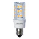 Bulbrite - 4.5 Watts - T4 - E11 Base - 2700KK - 120 Volts - Clear - LED4E11/27K/120/D-2PK