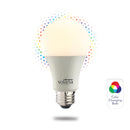 Bulbrite - 9 Watts - A19 - E26 Base - 2200K-6500K/Multi-ColorK - 120 Volts - Frost - SL9WA19/90/WC/FR/1P
