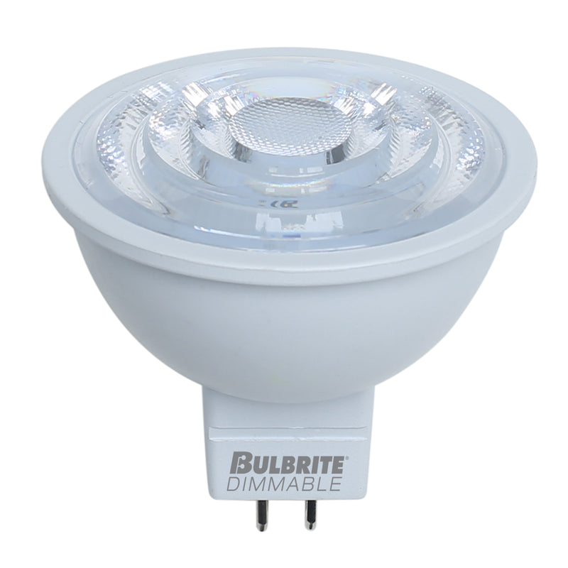 Bulbrite - 6.5 Watts - MR16 - GU5.3 Base - 2700KK - 12 Volts - LED6MR16FL35/50/927/J/D/4-4PK