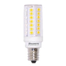 Bulbrite - 5 Watts - T6 - E12 Base - 3000KK - 120 Volts - Clear - LED5E12/30K/120/D-2PK