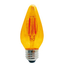 Bulbrite - 4 Watts - F15 - E26 Base - 2100KK - 120 Volts - AMBER - LED4F15/21K/FIESTA/AMB-4PK