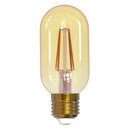 Bulbrite - 4 Watts - T14 - E26 Base - 2100KK - 120 Volts - Antique - LED4T14/21K/FIL-NOS/3-4PK