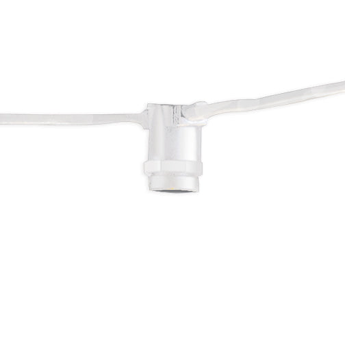 Bulbrite -  - G16 - E12 Base - 120 Volts - STRING15/E12/WHITE-G16MAR-KT