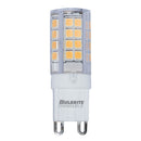 Bulbrite - 4.5 Watts - T6 - G9 Base - 2700KK - 120 Volts - Clear - LED4G9/27K/120/D-2PK