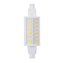 Bulbrite - 6 Watts - J-TYPE - R7S Base - 3000KK - 120 Volts - Clear - LED6R7S/30K/S/D-2PK