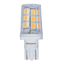Bulbrite - 1/2/00 Watts - T3 - WEDGE Base - 2700KK - 12 Volts - Clear - LED2WEDGE/27K/12-2PK