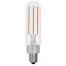Bulbrite - 4.5 Watts - T6 - E12 Base - 3000KK - 120 Volts - Clear - LED4T6/30K/FIL/3-4PK