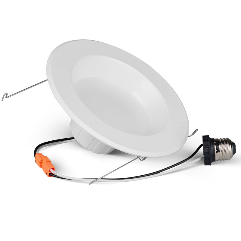 Bulbrite - 14 Watts - 5/6" DWNLGT - E26 Base - 5 CCT - 27/30/35/40/50KK - 120 Volts - White - LED14REC/5/6/5CCT/927-950/WHRD/D-4PK