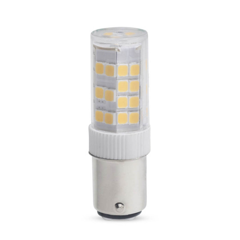 Bulbrite - 4.5 Watts - T5 - BA15D Base - 3000KK - 120 Volts - Clear - LED4DC/30K/D-2PK