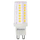 Bulbrite - 5 Watts - T6 - G9 Base - 2700KK - 120 Volts - Clear - LED5G9/27K/120/D/2-2PK