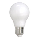 Bulbrite - 7 Watts - A19 - E26 Base - 3000KK - 120 Volts - Milky - LED7A19/30K/FIL/M/D/B-4PK