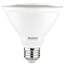 Bulbrite - 10 Watts - PAR30SN - E26 Base - 3000KK - 120 Volts - White - LED10PAR30S/B-FL40/830/WD/2-4PK