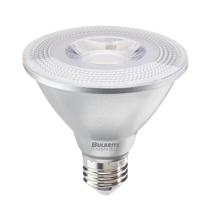 Bulbrite - 10 Watts - PAR30SN - E26 Base - 2700KK - 120 Volts - LED10PAR30S/NF25/827/WD/2-6PK