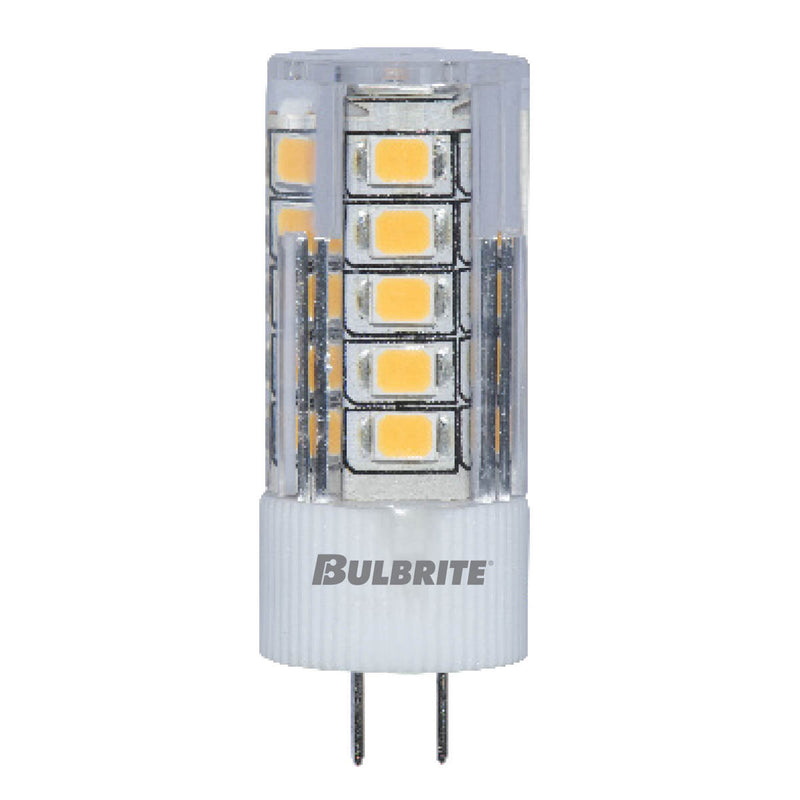 Bulbrite - 3 Watts - JC - G4 Base - 2700KK - 12 Volts - Clear - LED3G4/27K/12-3PK