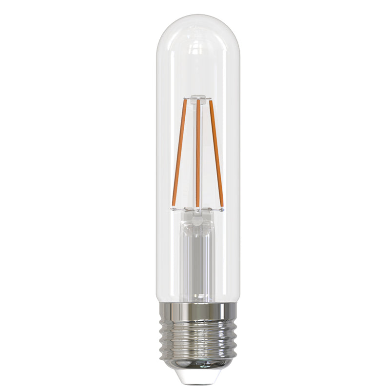 Bulbrite - 3 Watts - T9 - E26 Base - 2700KK - 120 Volts - Clear - LED3T9/27K/FIL/3-2PK