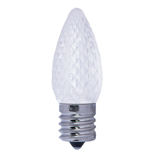 Bulbrite - 0.6 Watts - C9 - E17 Base - 2700KK - 120 Volts - Clear - LED/C9C-25PK