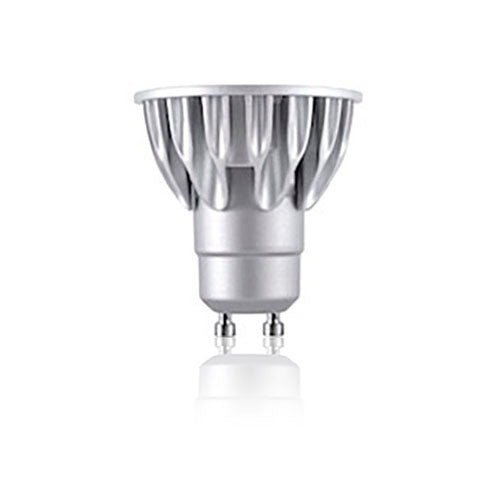 Bulbrite - 7.5 Watts - MR16 - GU10 Base - 2700KK - 120 Volts - Silver - SM16GA-07-10D-827-H1