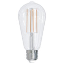 Bulbrite - 4.5 Watts - ST18 - E26 Base - 2700KK - 120 Volts - Clear - LED4ST18/27K/FIL/3-4PK