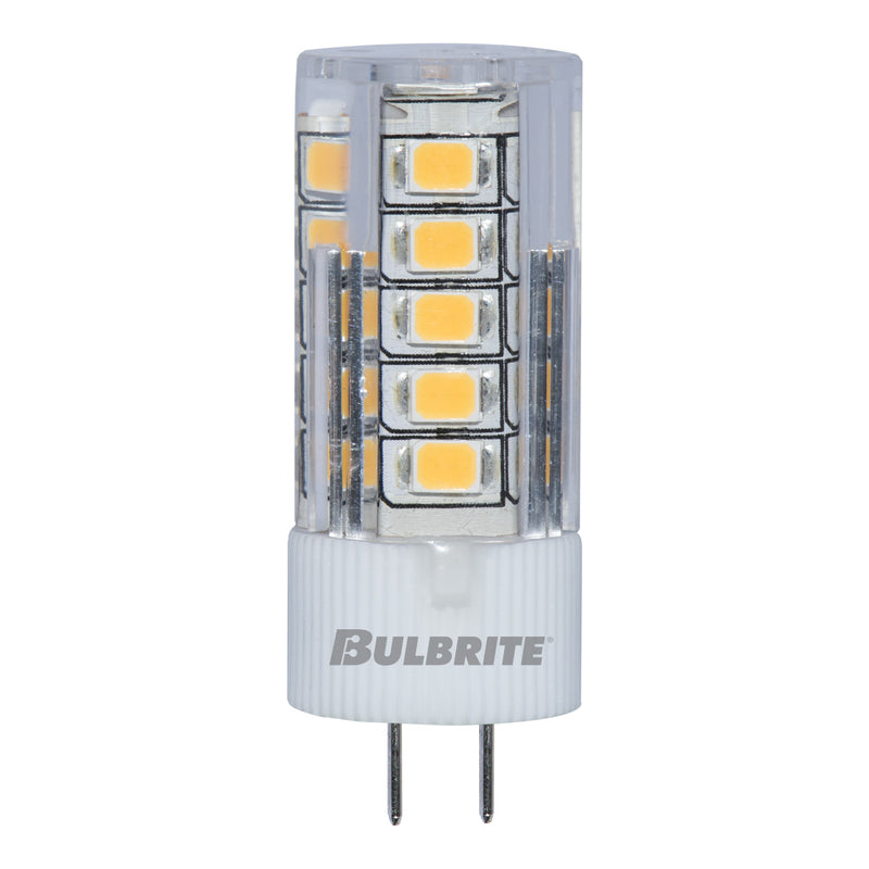 Bulbrite - 3 Watts - JC - G4 Base - 3000KK - 12 Volts - Clear - LED3G4/30K/12-3PK