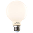 Bulbrite - 5.5 Watts - G25 - E26 Base - 2200K-6500KK - 120 Volts - Milky - SL5WG25/90/W/MK/2PK