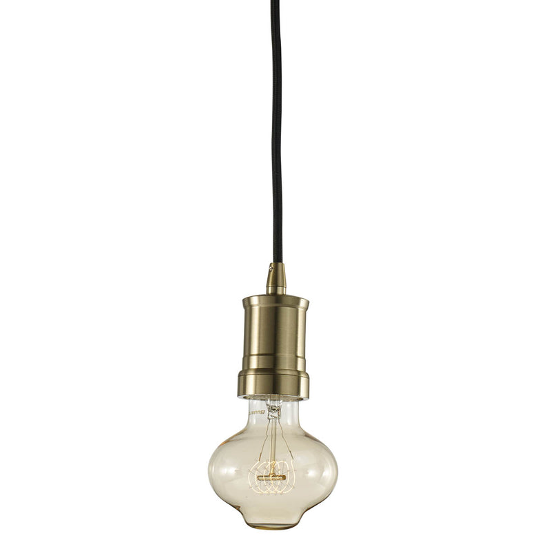 Bulbrite - 40 Watts - BT27 - E26 Base - 2200KK - 120 Volts - Warm Gold - PEND/HW/CONTEMP/WG-BLK/NOS40LANTERN