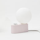 Tala - 25W MAX Watts -  Base - 110-120V Volts - ALM-SPHR-IV-BLS-TBL-01-US