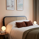 Tala - 25W MAX Watts -  Base - 110-120V Volts - ALM-SPHR-IV-CHK-TBL-01-US