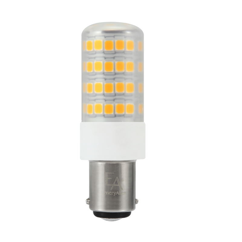 EmeryAllen - 6 Watts - Miniature LED -  Base - 2700K - 120V AC Volts - EA-BA15D-6.0W-121-279F-D
