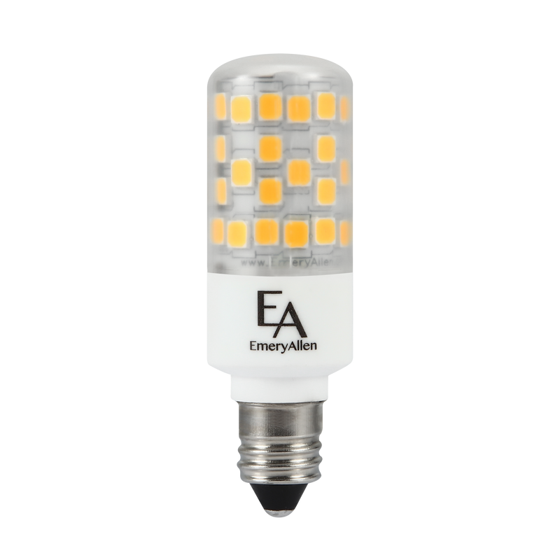 EmeryAllen - 4.5 Watts - T3 -  Base - 2700K - 120V AC Volts - EA-E11-4.5W-001-279F-D