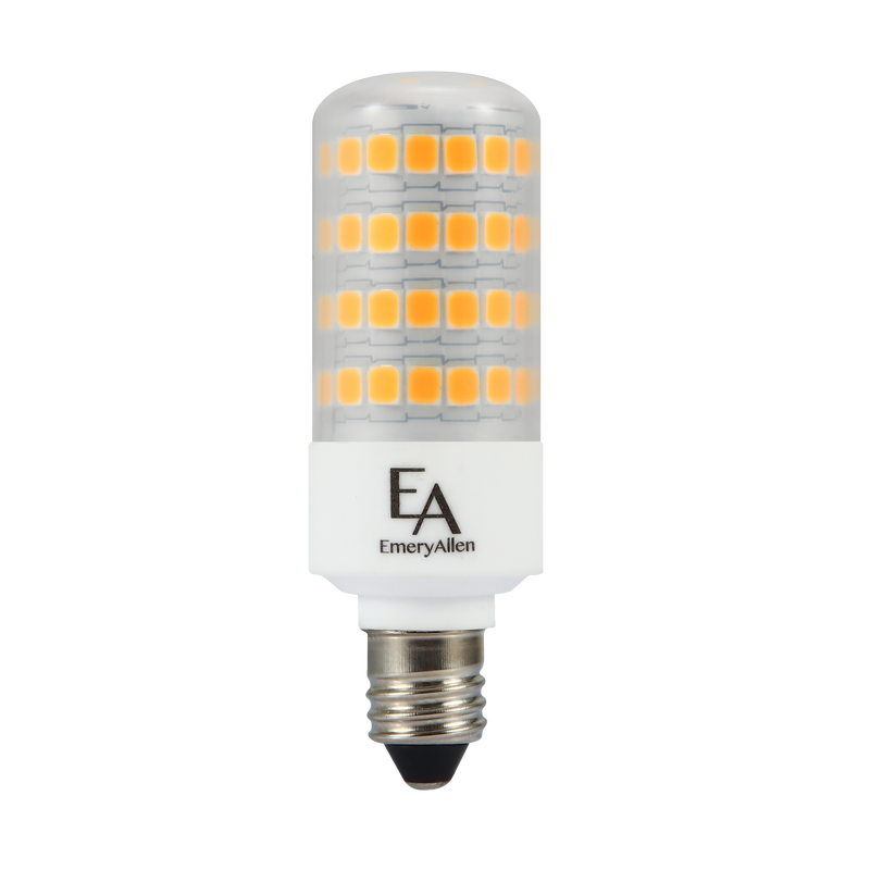 EmeryAllen - 5 Watts - T3 -  Base - 2700K - 120V AC Volts - EA-E11-5.0W-001-279F-D