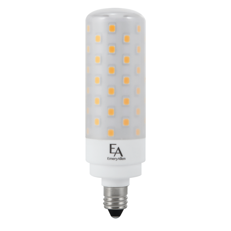 EmeryAllen - 8.5 Watts - Miniature LED -  Base - 2700K - 120V AC Volts - EA-E11-8.5W-001-279F-D