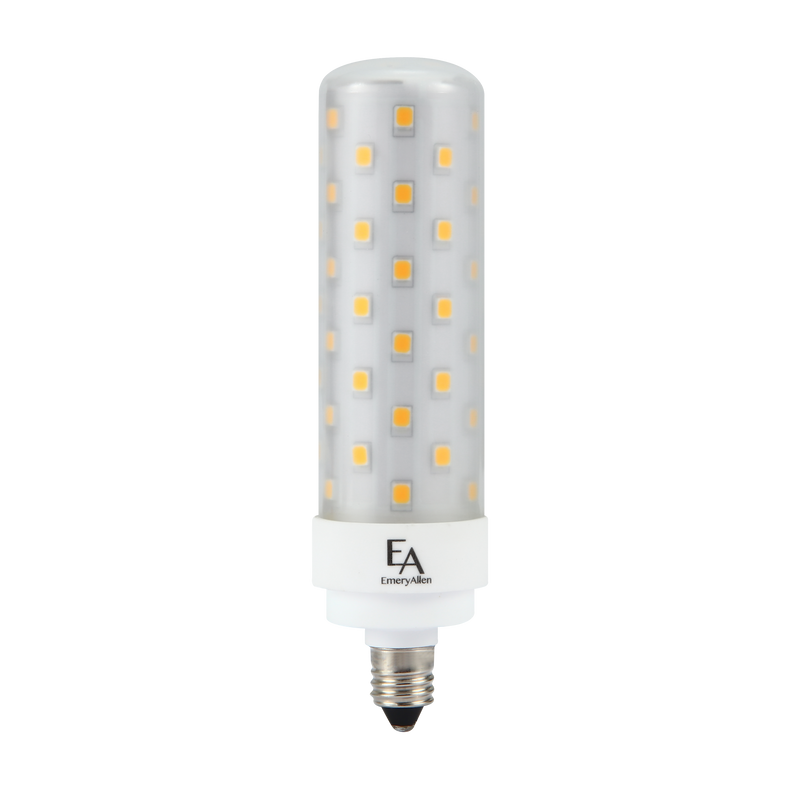 EmeryAllen - 9.5 Watts - Miniature LED -  Base - 2700K - 120V AC Volts - EA-E11-9.5W-001-279F-D
