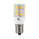 EmeryAllen - 2.5 Watts - T3 -  Base - 2700K - 120V AC Volts - EA-E12-2.5W-001-279F-D