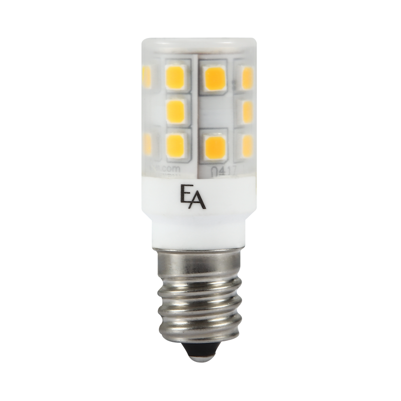 EmeryAllen - 2.5 Watts - T3 -  Base - 2700K - 120V AC Volts - EA-E12-2.5W-001-279F-D