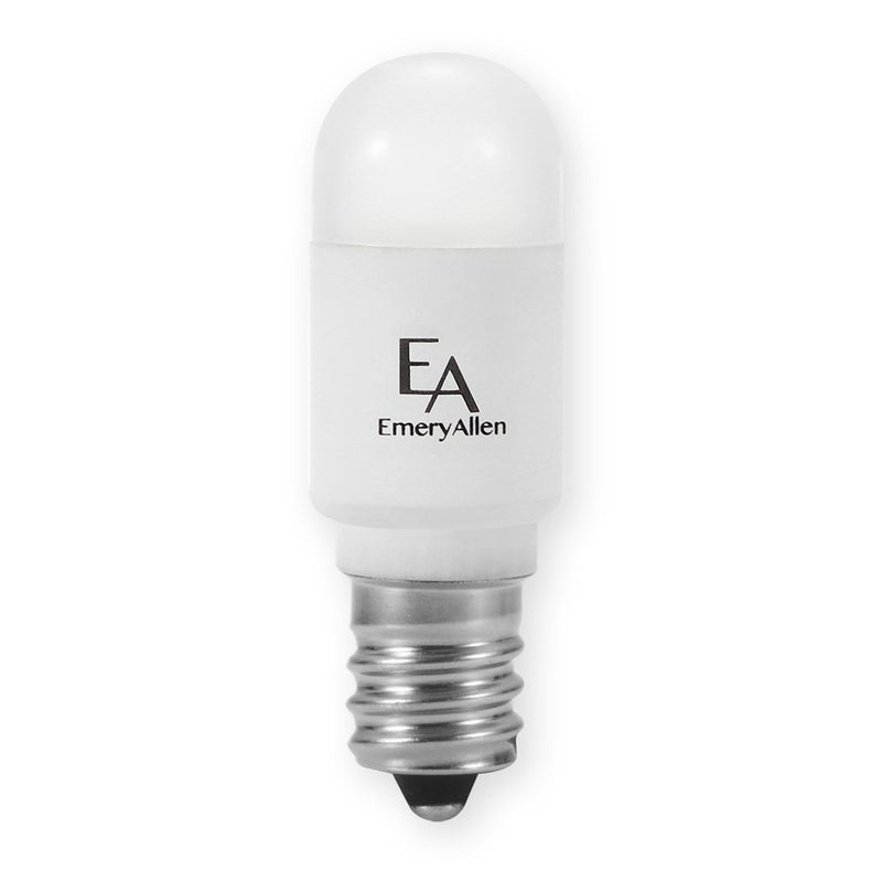 EmeryAllen - 2.5 Watts - T3 -  Base - 1800 - 2700KK - 120V AC Volts - EA-E12-2.5W-DTW-2718-D