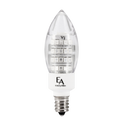 EmeryAllen - 3 Watts - C10 -  Base - N/AK - 120V AC Volts - EA-E12-3.0W-002-AMB
