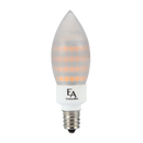 EmeryAllen - 5 Watts - T3 -  Base - 3000K - 120V AC Volts - EA-E12-5.0W-002-309F-D