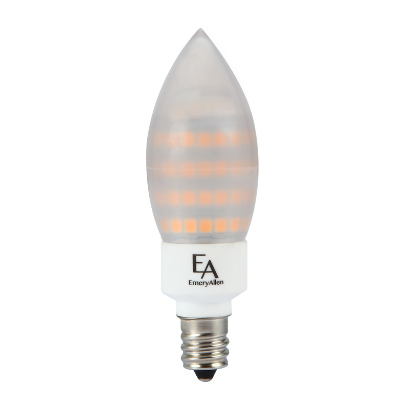 EmeryAllen - 5 Watts - T3 -  Base - 4000K - 120V AC Volts - EA-E12-5.0W-002-409F-D