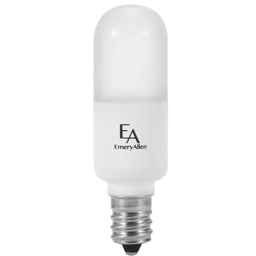 EmeryAllen - 5 Watts - T3 -  Base - 1800 - 2700KK - 120V AC Volts - EA-E12-5.0W-DTW-2718-D