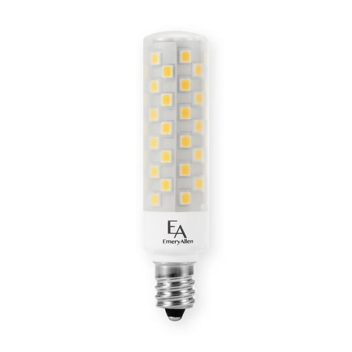 EmeryAllen - 7 Watts - T3 -  Base - 2700K - 120V AC Volts - EA-E12-7.0W-001-279F-D